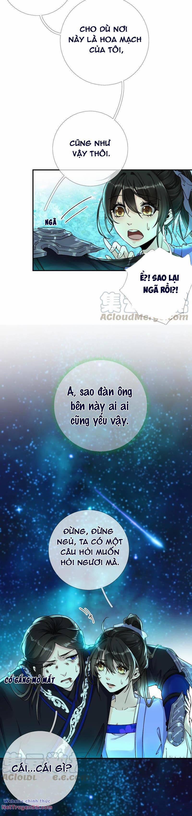 Xuyên Về Cổ Đại Làm Nữ Phụ Vô Dụng 28 trang 6