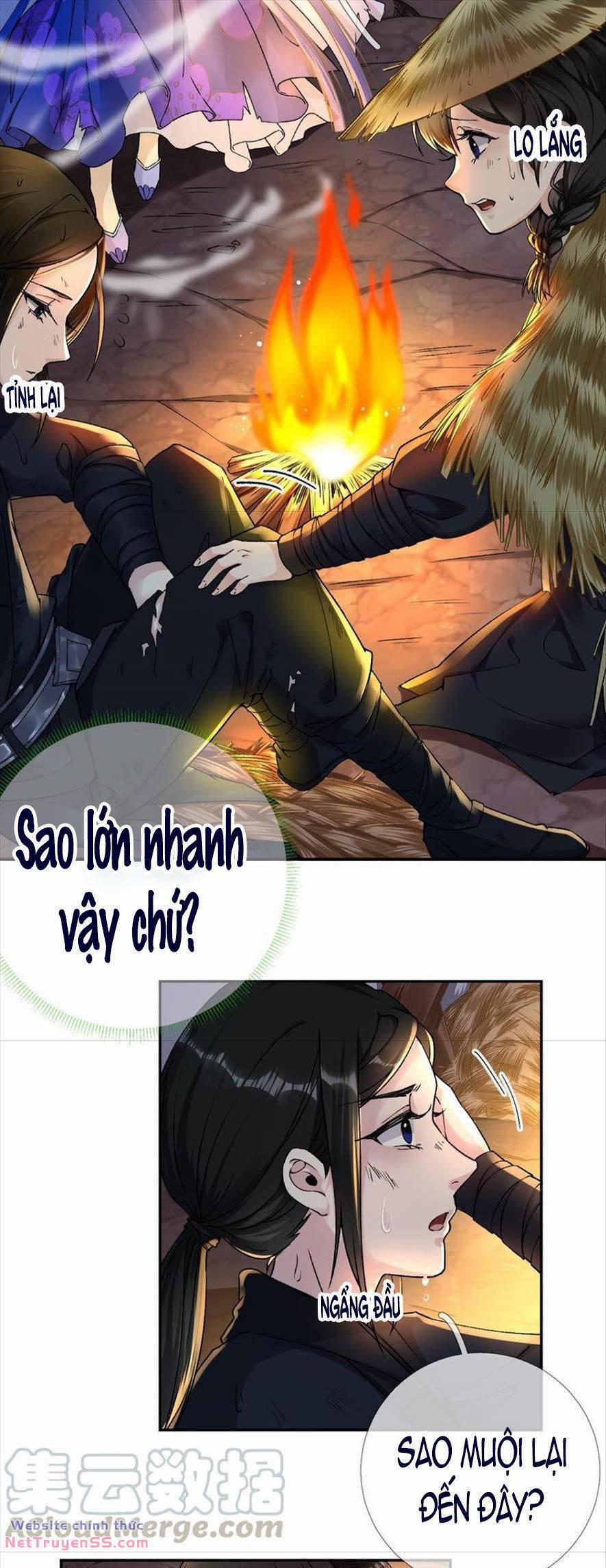 Xuyên Về Cổ Đại Làm Nữ Phụ Vô Dụng 30 trang 20