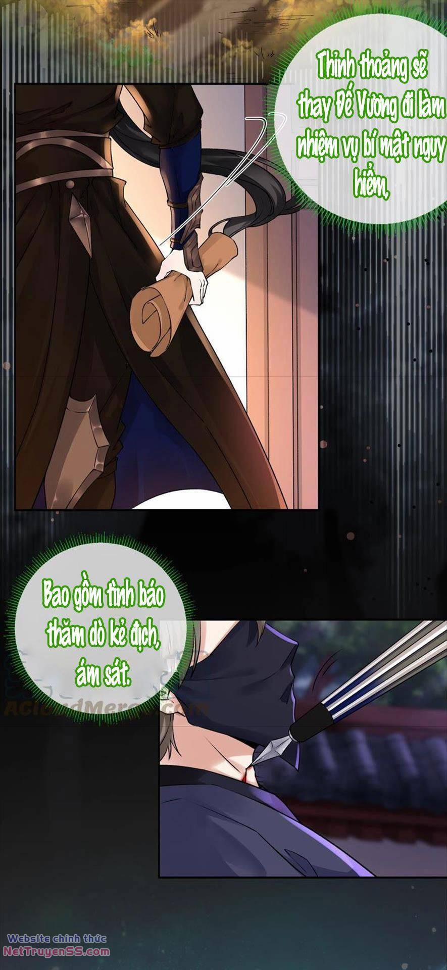 Xuyên Về Cổ Đại Làm Nữ Phụ Vô Dụng 32 trang 37