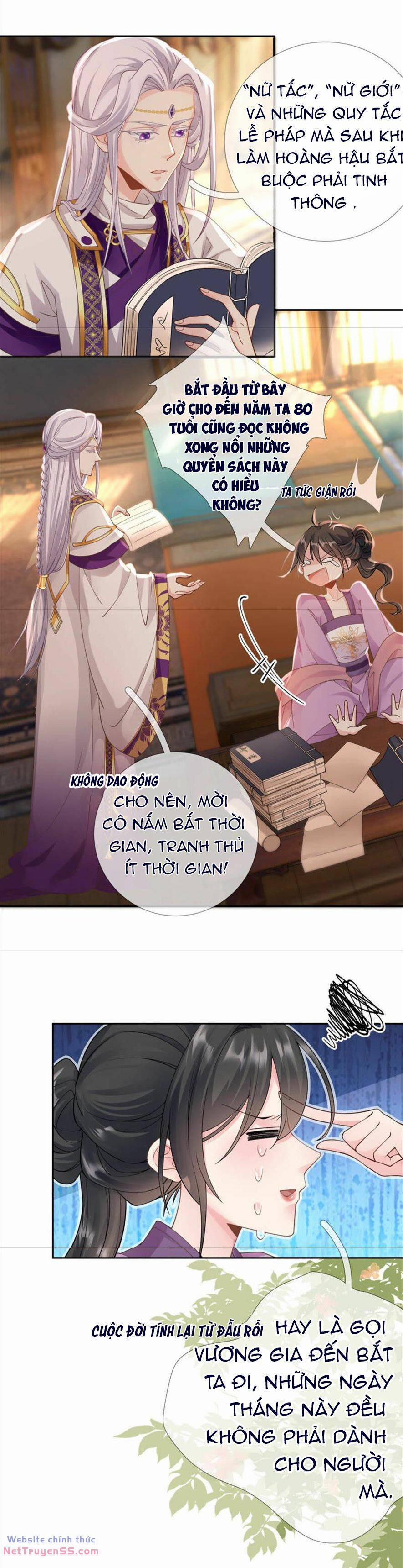 Xuyên Về Cổ Đại Làm Nữ Phụ Vô Dụng 60 trang 5