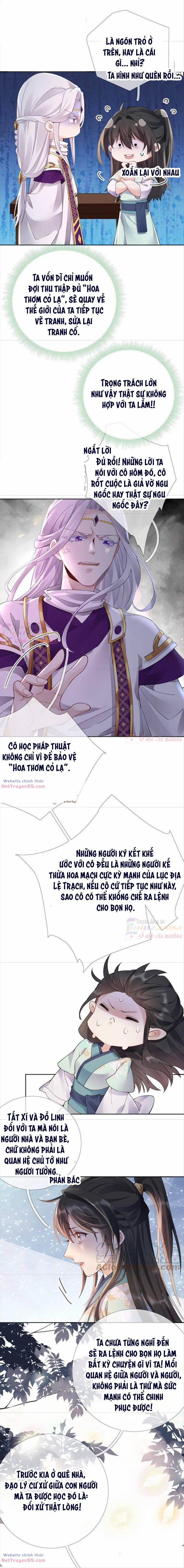 Xuyên Về Cổ Đại Làm Nữ Phụ Vô Dụng 69 trang 15