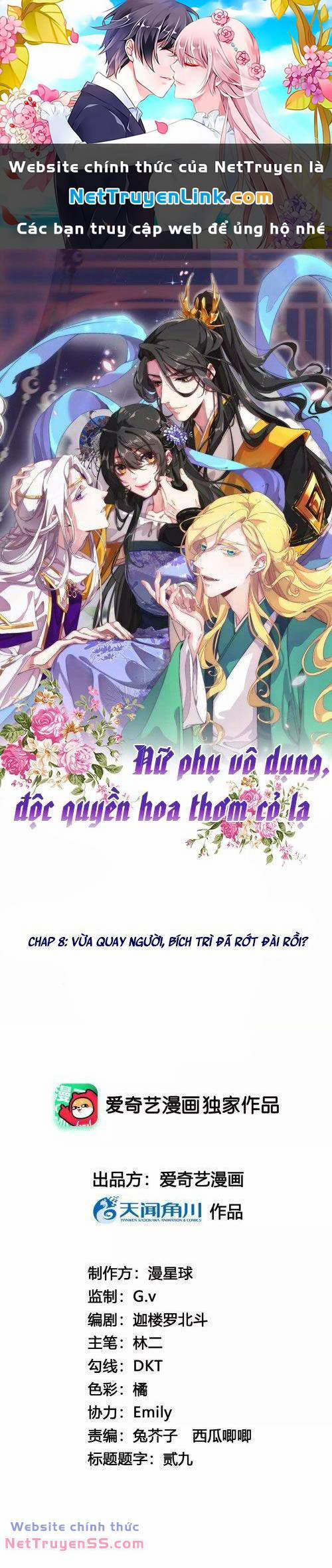 Xuyên Về Cổ Đại Làm Nữ Phụ Vô Dụng 8 trang 0