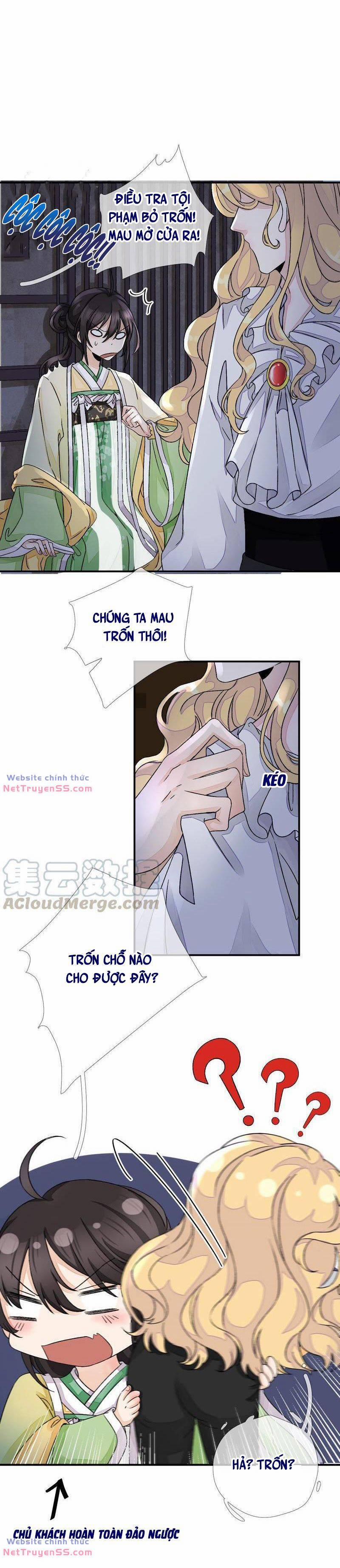 Xuyên Về Cổ Đại Làm Nữ Phụ Vô Dụng 9 trang 14