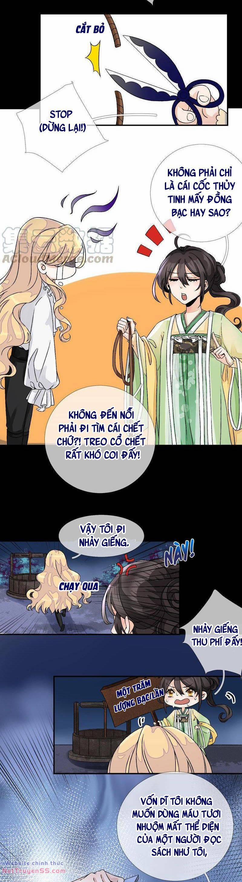 Xuyên Về Cổ Đại Làm Nữ Phụ Vô Dụng 9 trang 8