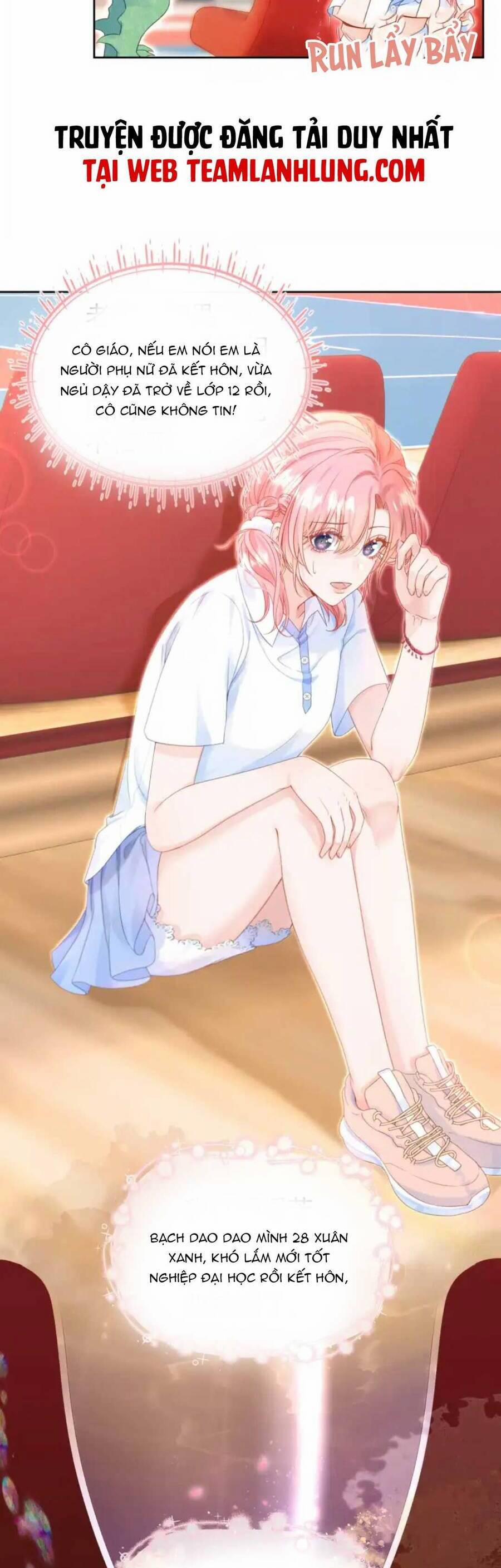 Xuyên Về Niên Thiếu Công Lược Lão Công 1 trang 12