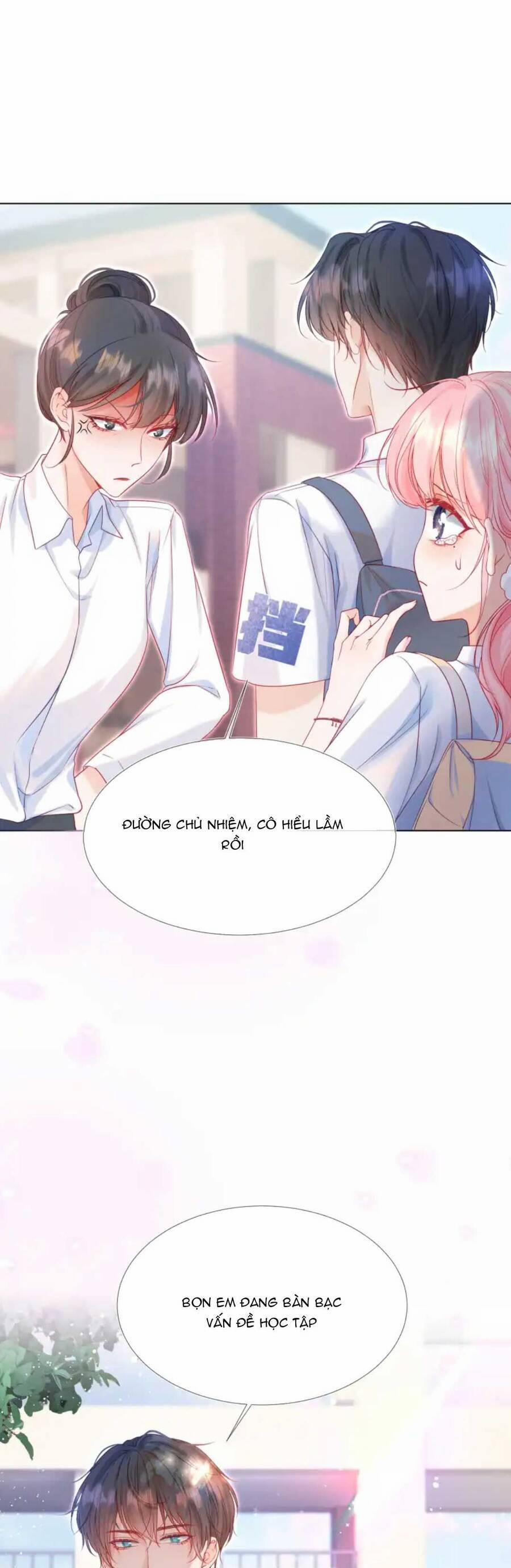 Xuyên Về Niên Thiếu Công Lược Lão Công 3 trang 17