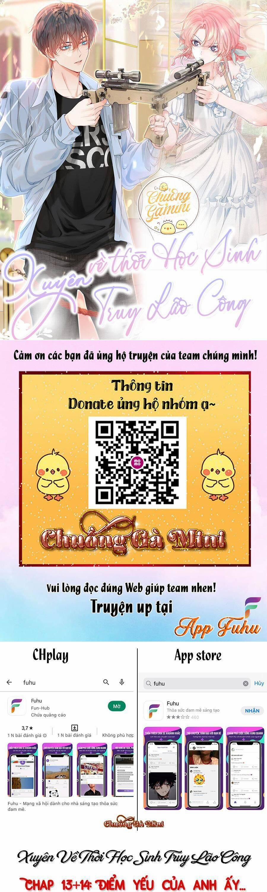 Xuyên Về Thời Học Sinh Truy Lão Công 13 trang 0