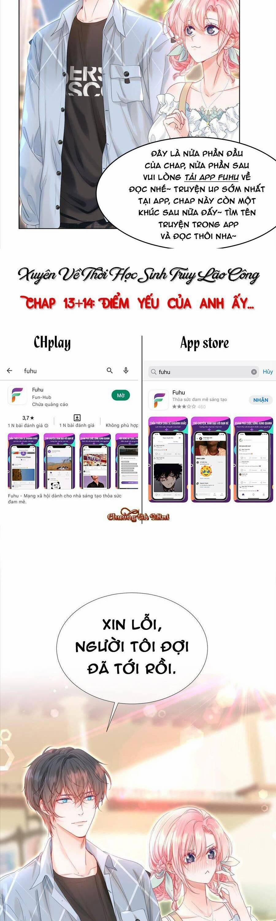 Xuyên Về Thời Học Sinh Truy Lão Công 13 trang 11