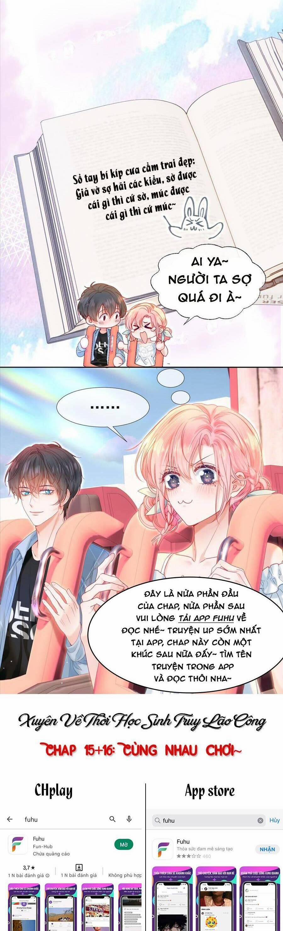 Xuyên Về Thời Học Sinh Truy Lão Công 15 trang 14