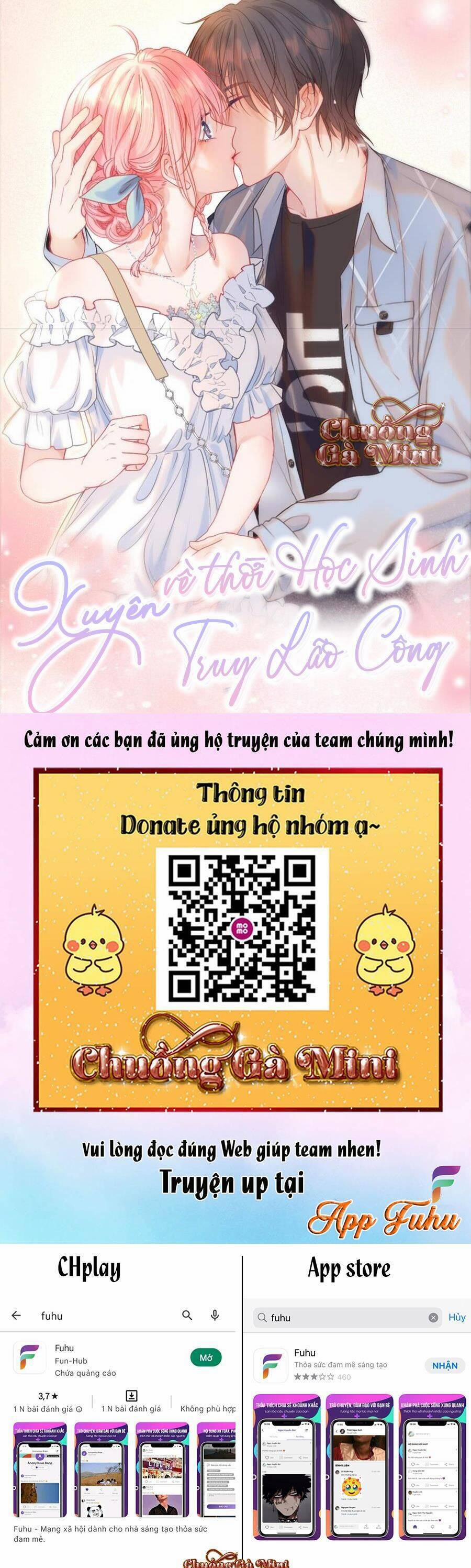 Xuyên Về Thời Học Sinh Truy Lão Công 17 trang 0