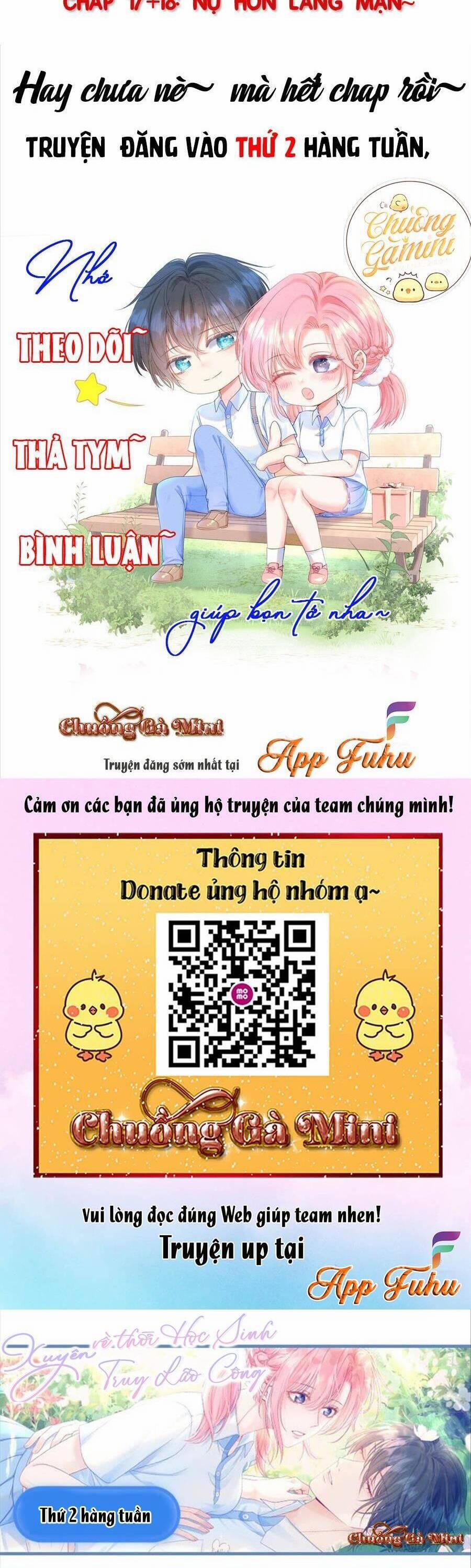 Xuyên Về Thời Học Sinh Truy Lão Công 17 trang 15