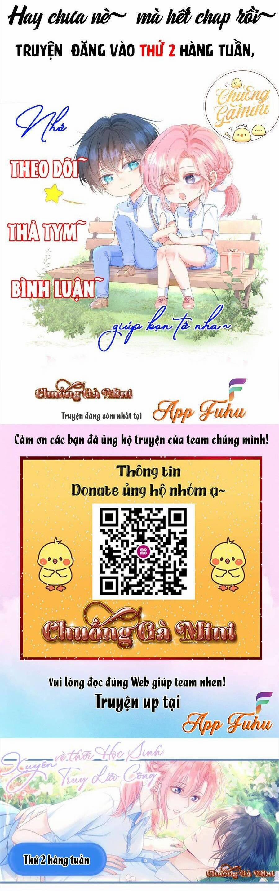 Xuyên Về Thời Học Sinh Truy Lão Công 19 trang 14