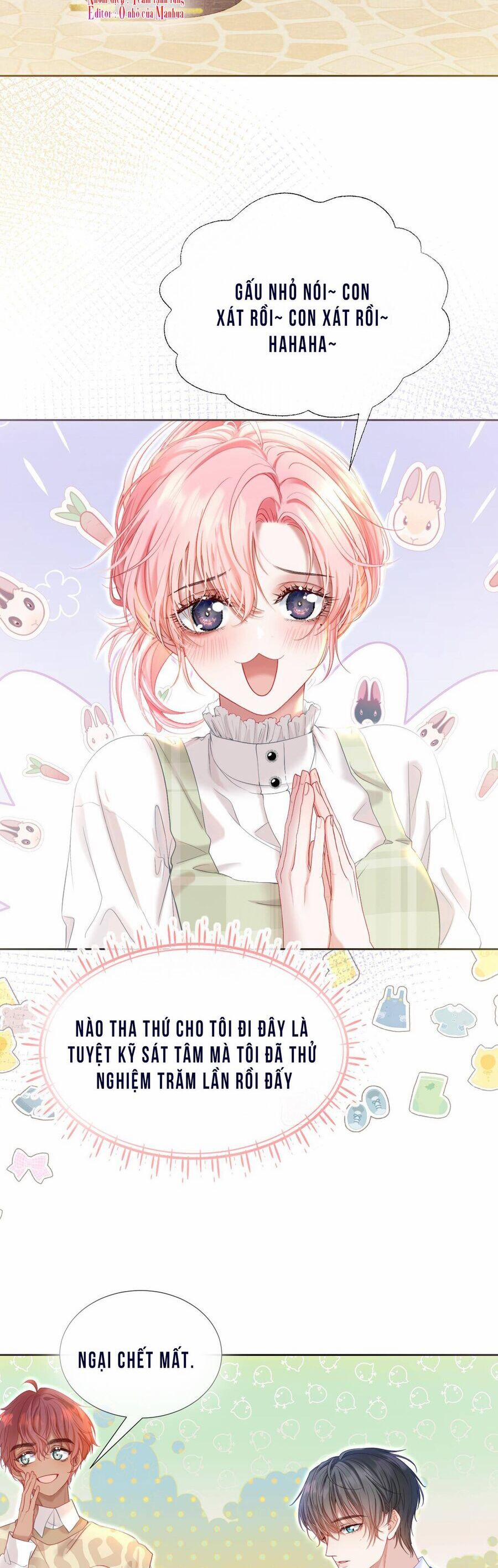 Xuyên Về Thời Học Sinh Truy Lão Công 33 trang 14