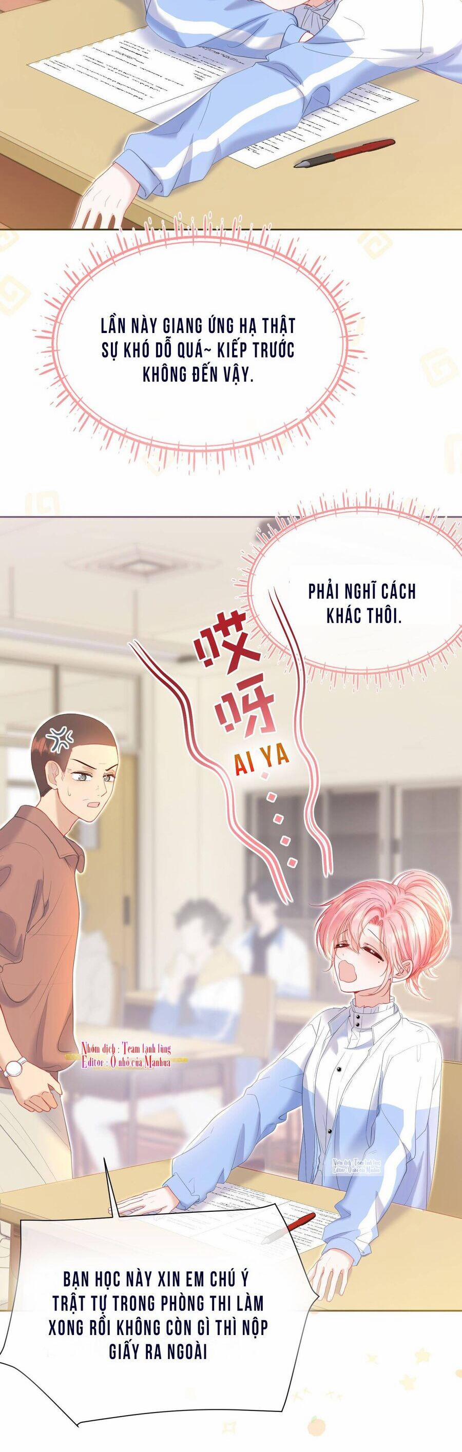 Xuyên Về Thời Học Sinh Truy Lão Công 33 trang 18