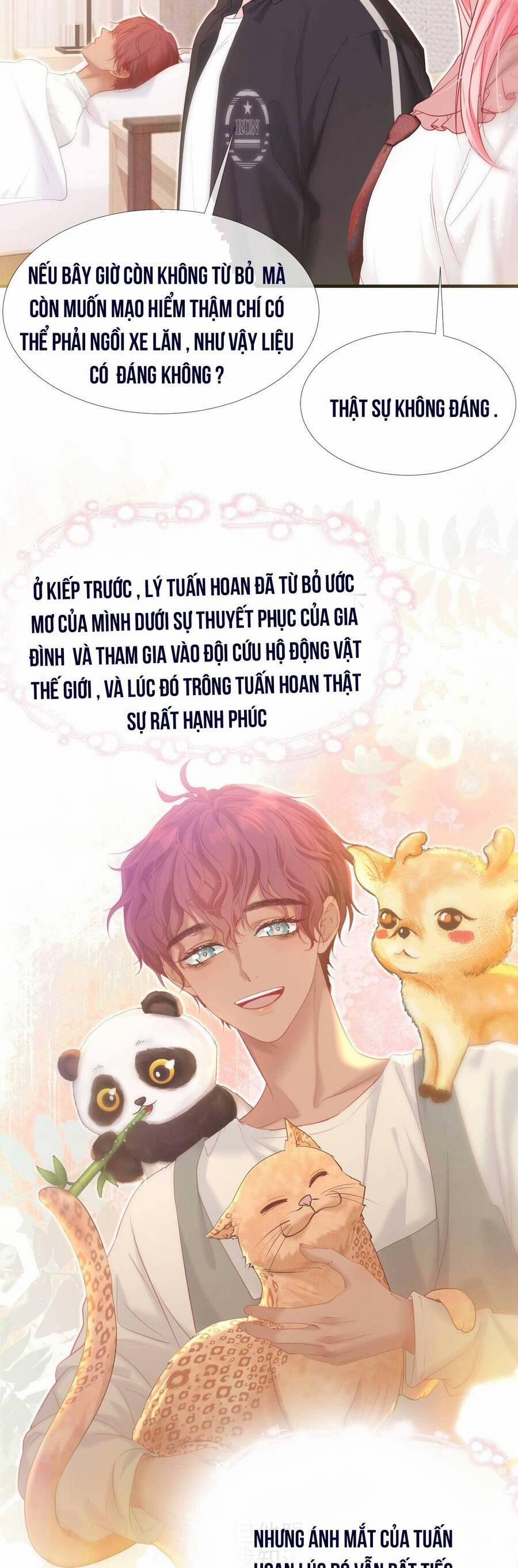 Xuyên Về Thời Học Sinh Truy Lão Công 37 trang 18