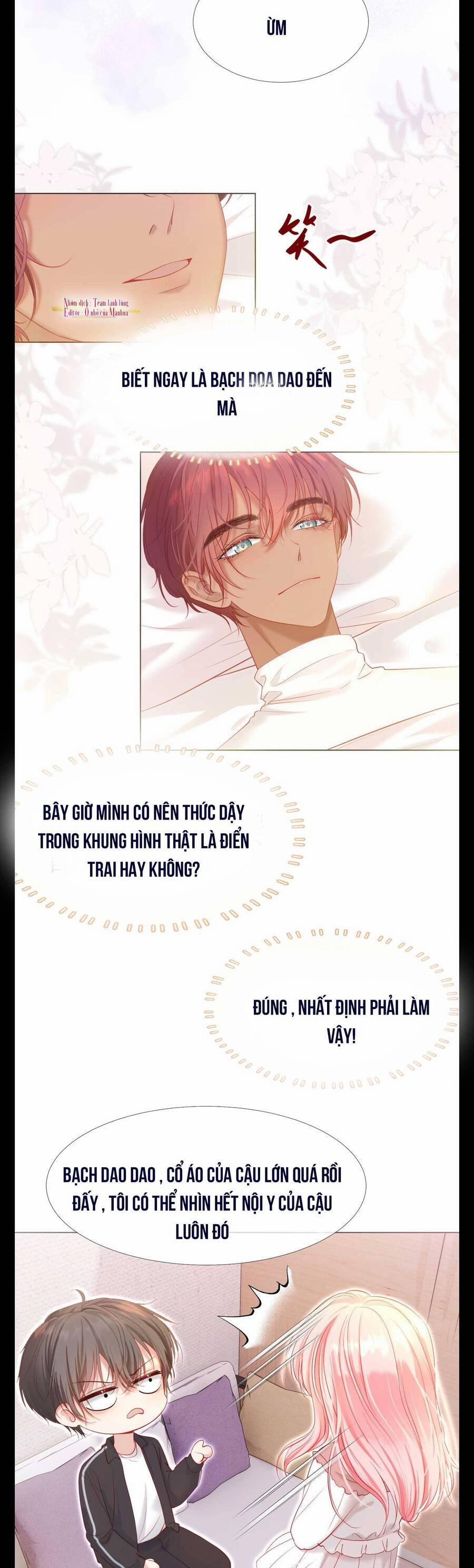 Xuyên Về Thời Học Sinh Truy Lão Công 37 trang 22