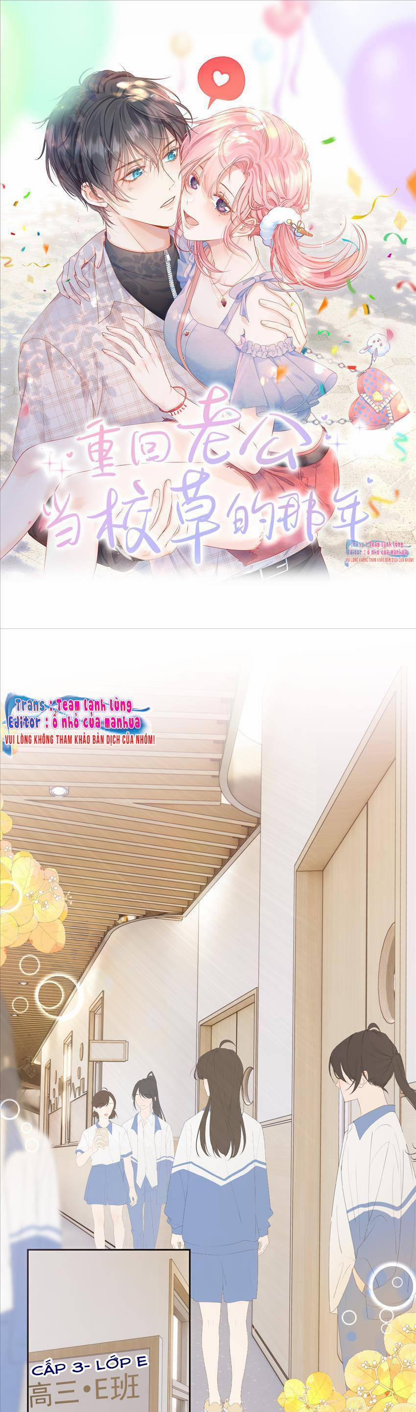 Xuyên Về Thời Học Sinh Truy Lão Công 45 trang 3