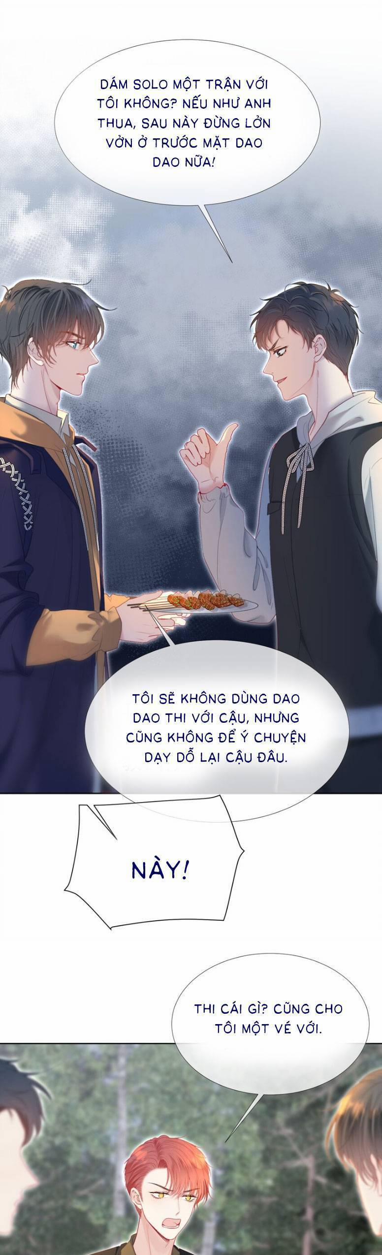 Xuyên Về Thời Học Sinh Truy Lão Công 49 trang 17