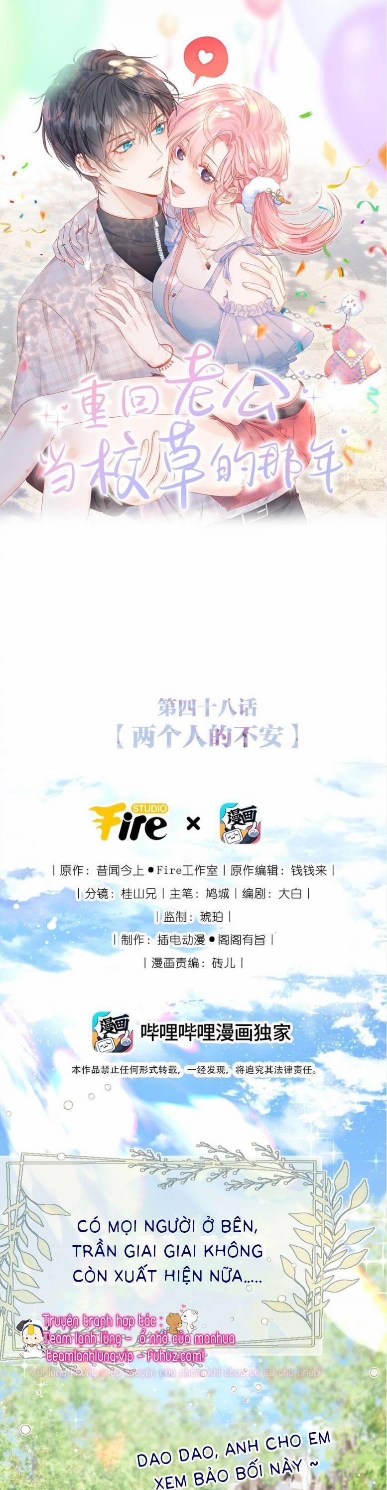 Xuyên Về Thời Học Sinh Truy Lão Công 49 trang 2