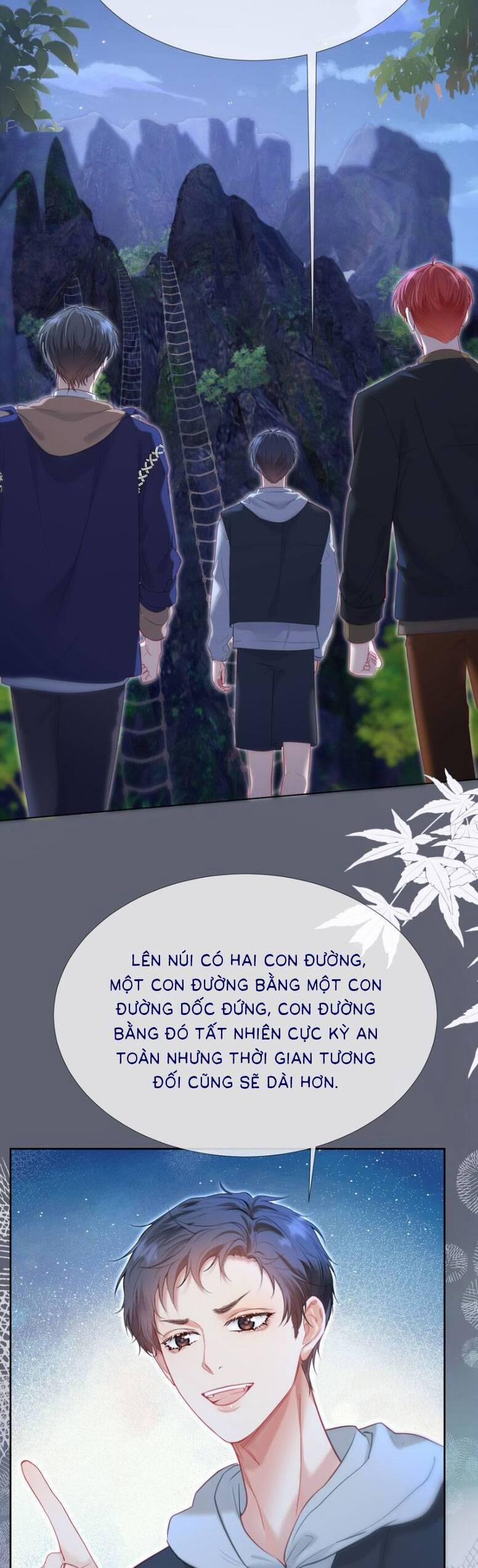 Xuyên Về Thời Học Sinh Truy Lão Công 49 trang 22