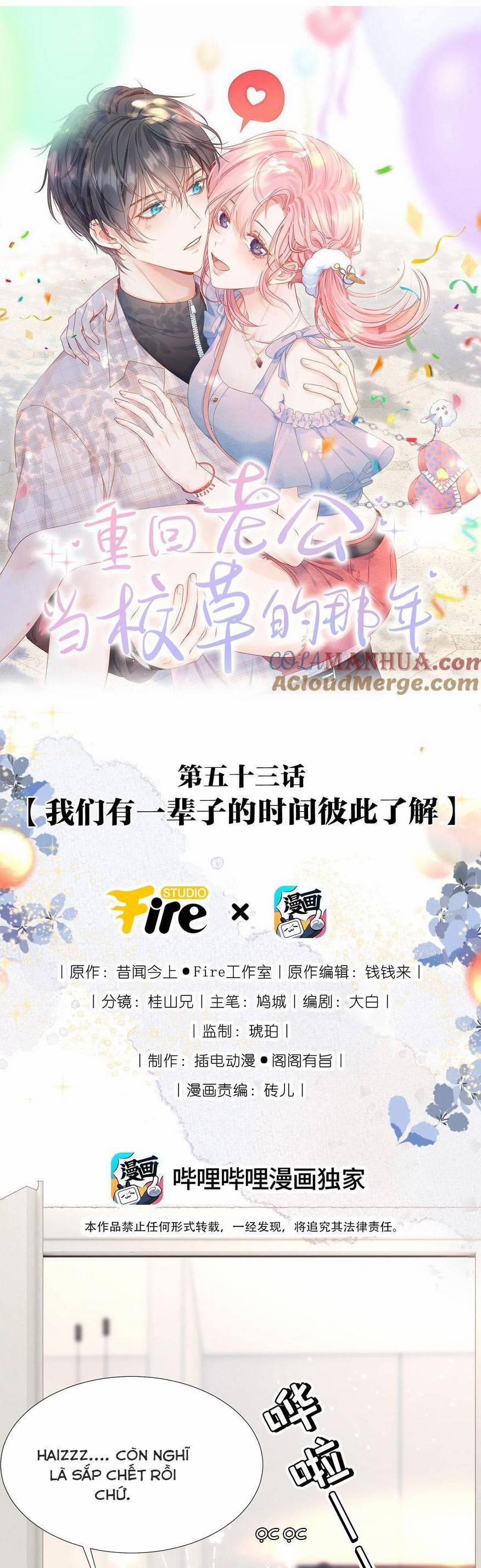 Xuyên Về Thời Học Sinh Truy Lão Công 54 trang 3