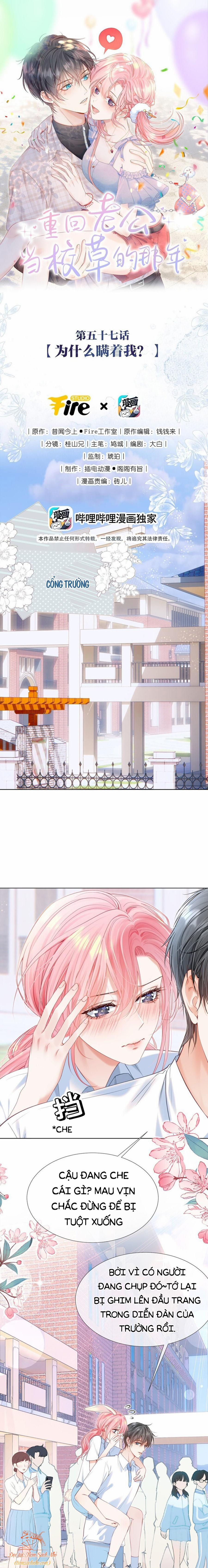 Xuyên Về Thời Học Sinh Truy Lão Công 57 trang 0