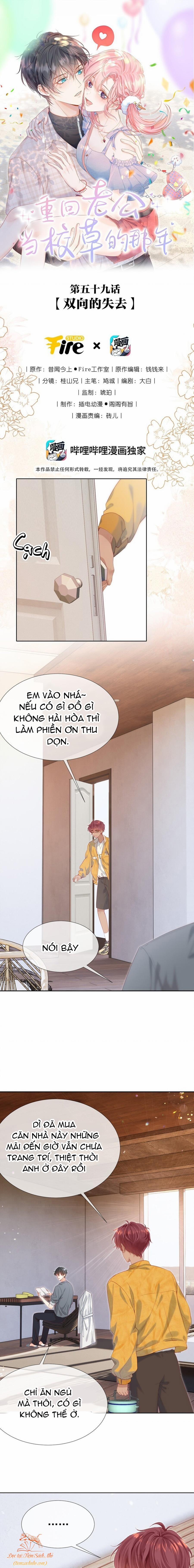 Xuyên Về Thời Học Sinh Truy Lão Công 59 trang 0