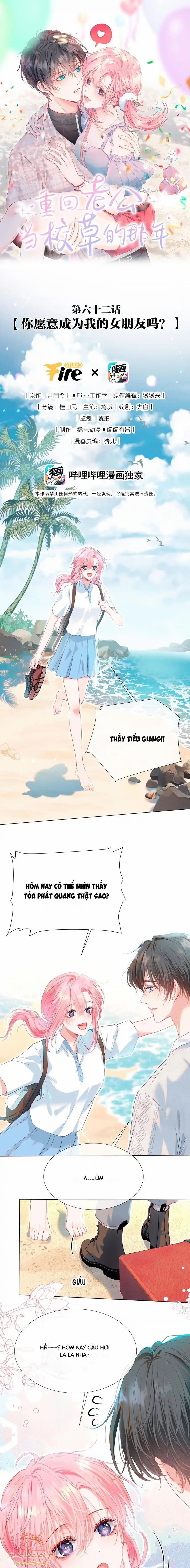 Xuyên Về Thời Học Sinh Truy Lão Công 62 trang 0