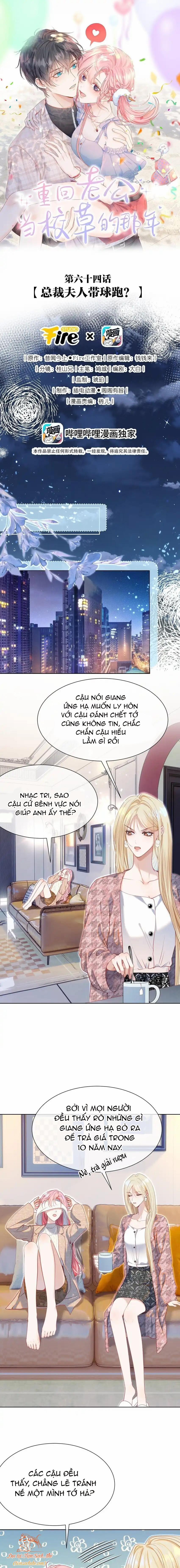 Xuyên Về Thời Học Sinh Truy Lão Công 64 trang 0