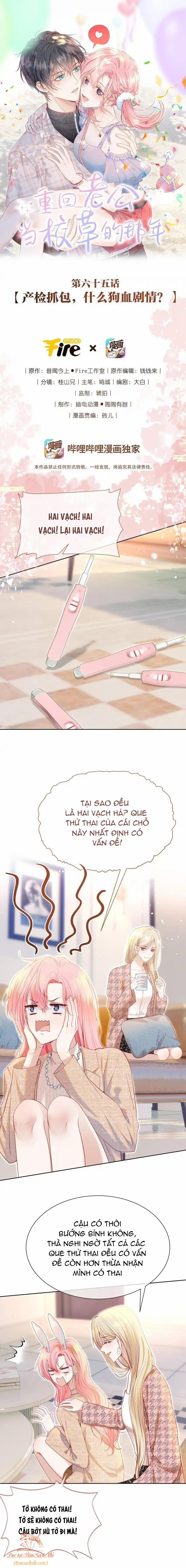 Xuyên Về Thời Học Sinh Truy Lão Công 65 trang 0