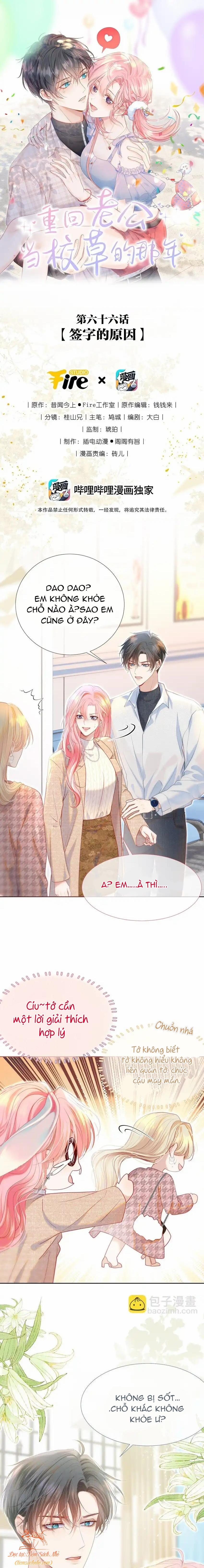 Xuyên Về Thời Học Sinh Truy Lão Công 66 trang 0