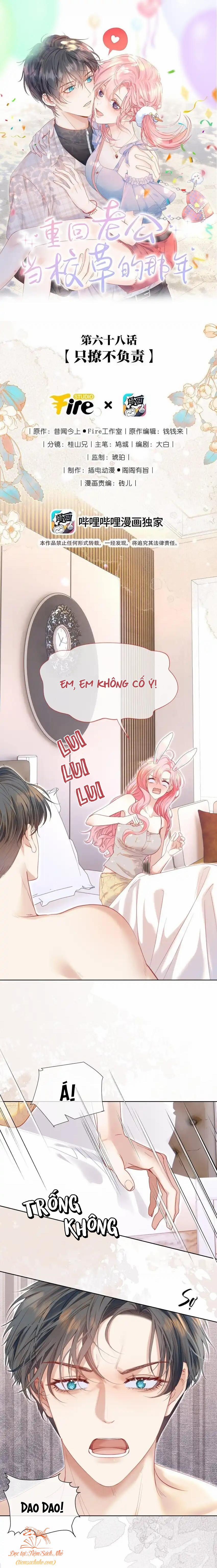 Xuyên Về Thời Học Sinh Truy Lão Công 68 trang 0