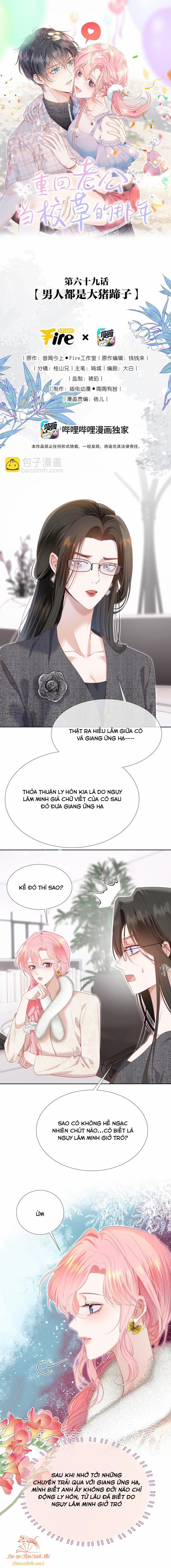 Xuyên Về Thời Học Sinh Truy Lão Công 69 trang 1