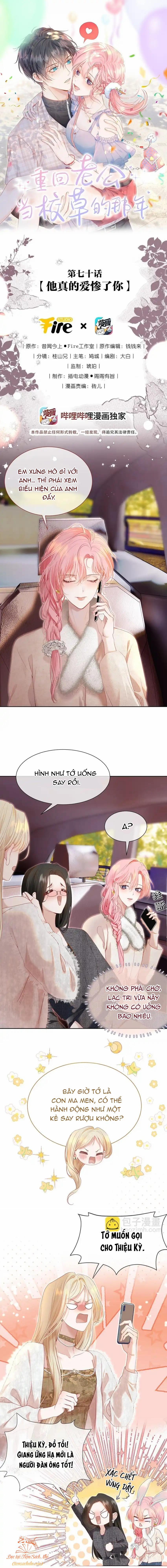 Xuyên Về Thời Học Sinh Truy Lão Công 70 trang 0