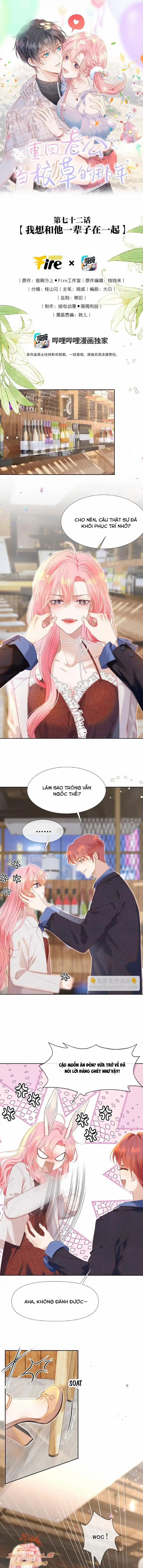 Xuyên Về Thời Học Sinh Truy Lão Công 72 trang 0