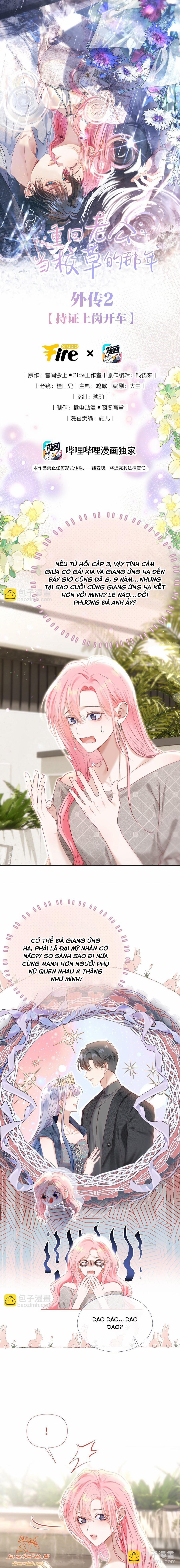 Xuyên Về Thời Học Sinh Truy Lão Công 77 trang 1