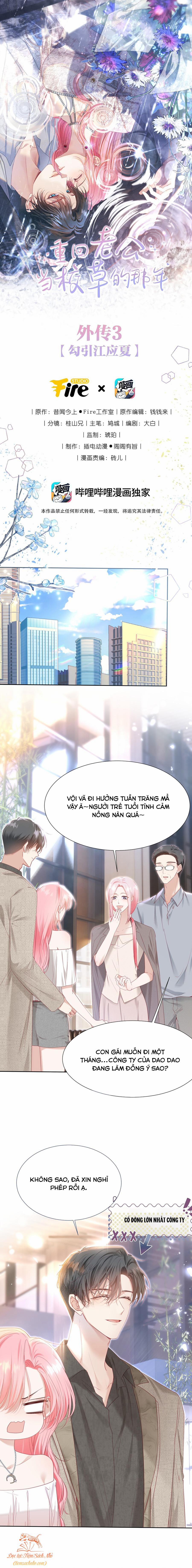 Xuyên Về Thời Học Sinh Truy Lão Công 78 trang 0