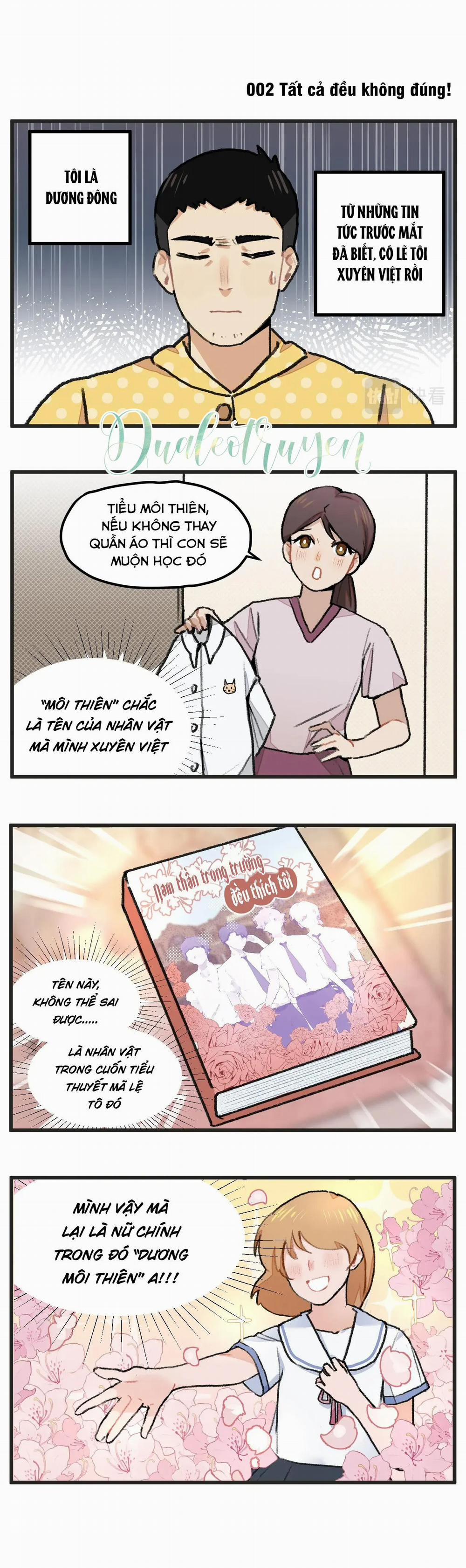 Xuyên Việt Trở Thành Nữ Chính Marry Sue 1 trang 1