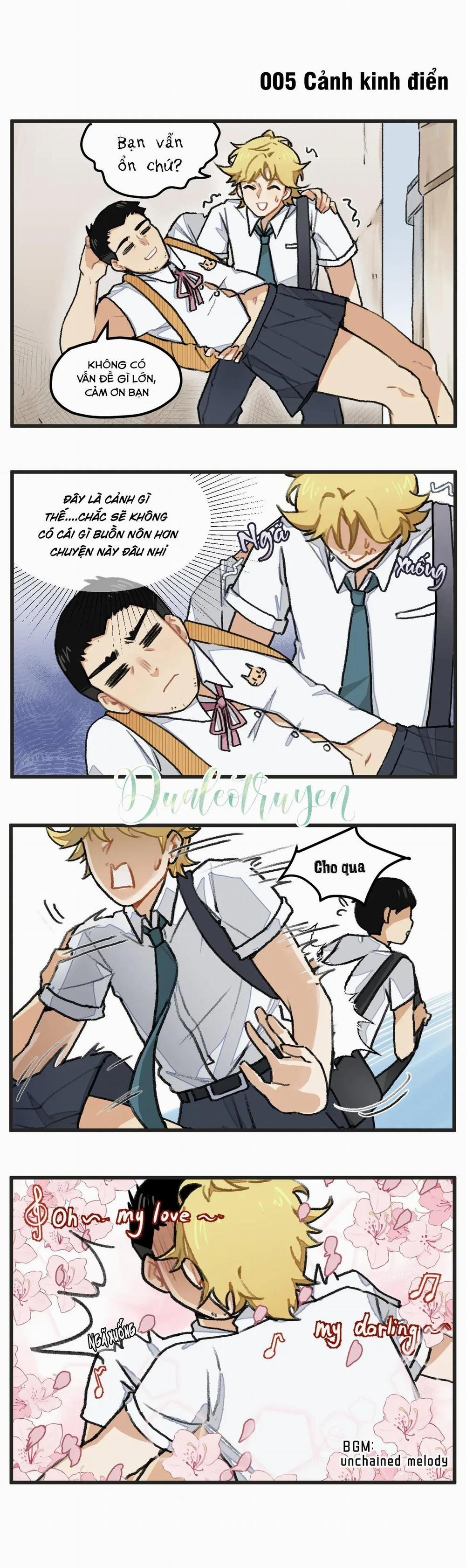 Xuyên Việt Trở Thành Nữ Chính Marry Sue 1 trang 4