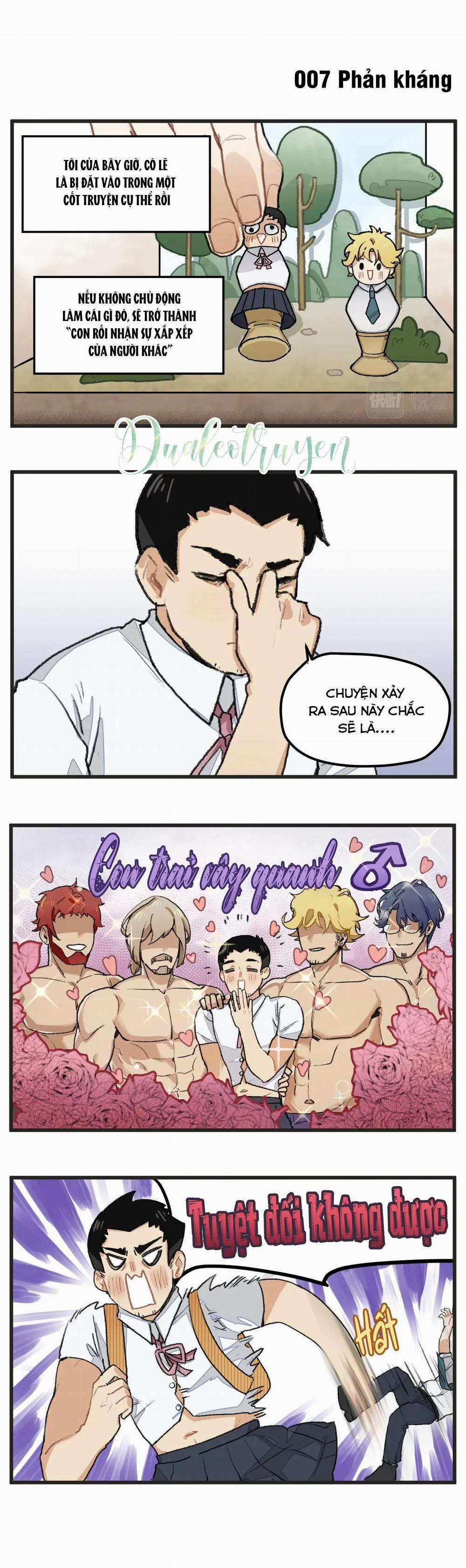 Xuyên Việt Trở Thành Nữ Chính Marry Sue 1 trang 6