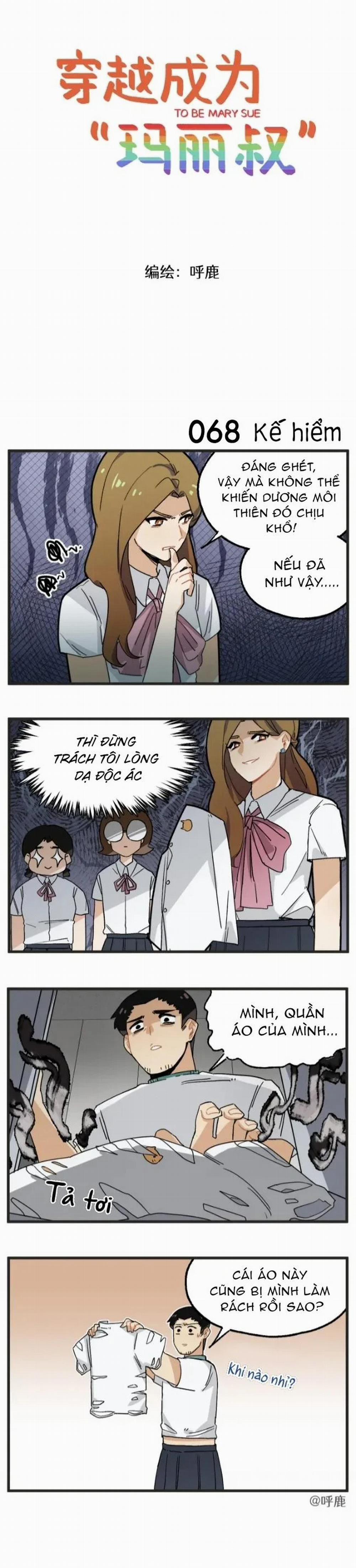 Xuyên Việt Trở Thành Nữ Chính Marry Sue 10 trang 0