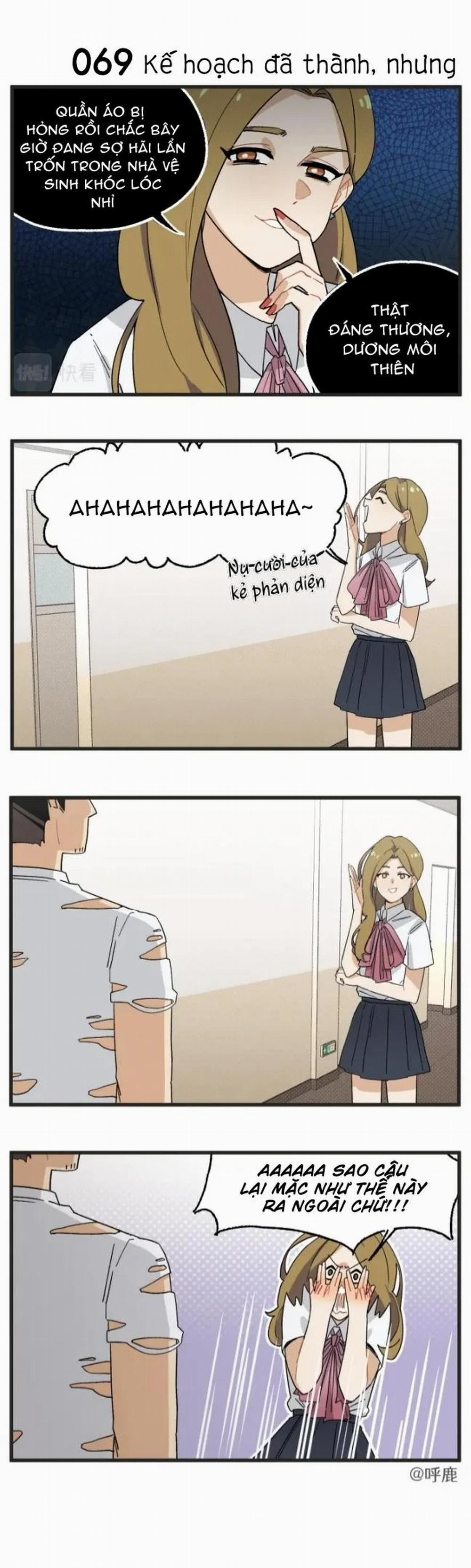 Xuyên Việt Trở Thành Nữ Chính Marry Sue 10 trang 1