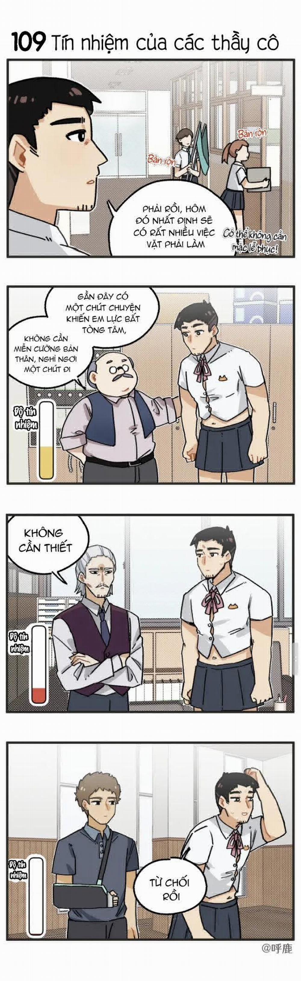 Xuyên Việt Trở Thành Nữ Chính Marry Sue 16 trang 3