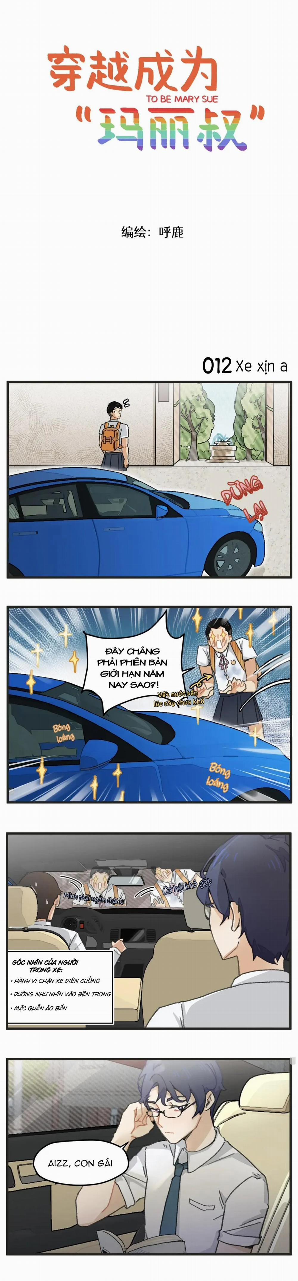 Xuyên Việt Trở Thành Nữ Chính Marry Sue 2 trang 0