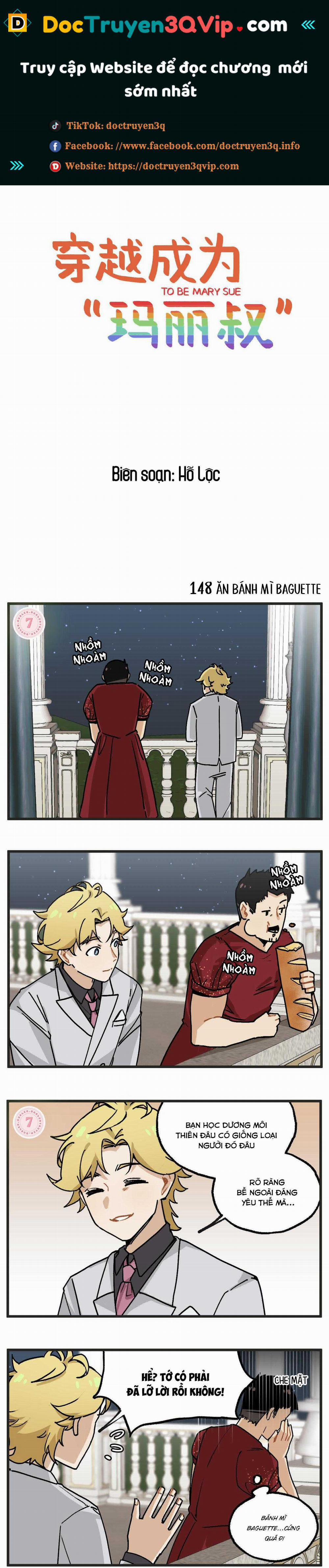 Xuyên Việt Trở Thành Nữ Chính Marry Sue 21.2 trang 0