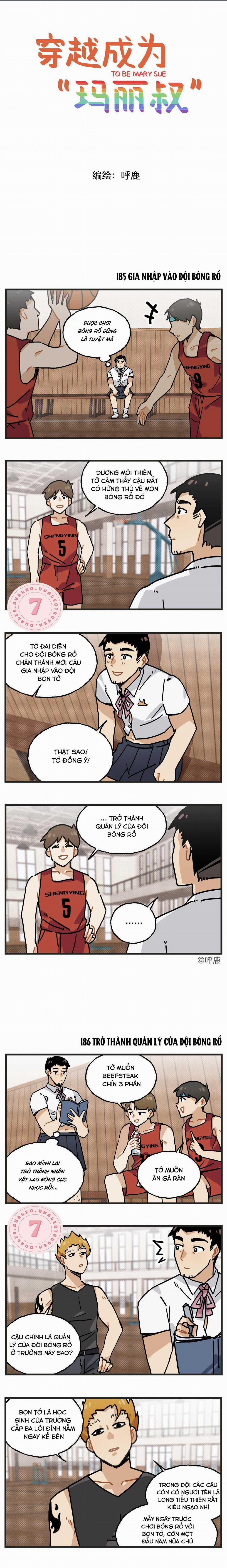 Xuyên Việt Trở Thành Nữ Chính Marry Sue 25.1 trang 0