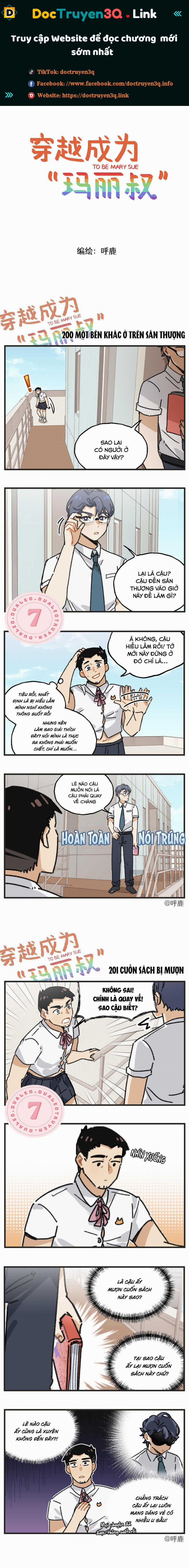 Xuyên Việt Trở Thành Nữ Chính Marry Sue 26.2 trang 0