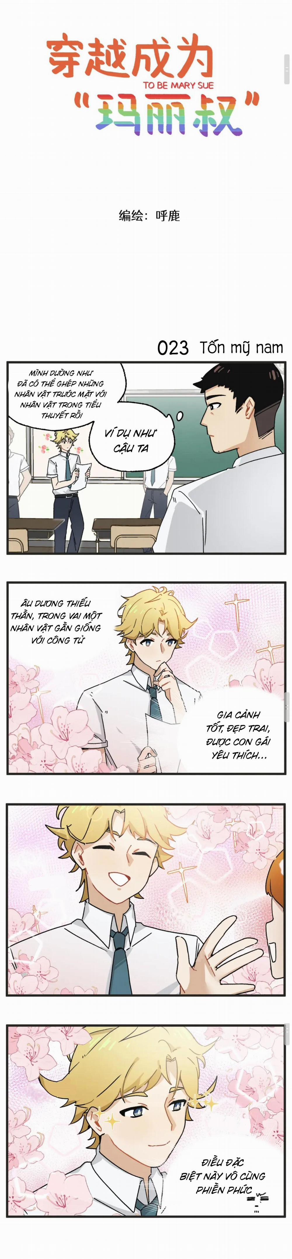 Xuyên Việt Trở Thành Nữ Chính Marry Sue 3 0 3 trang 0