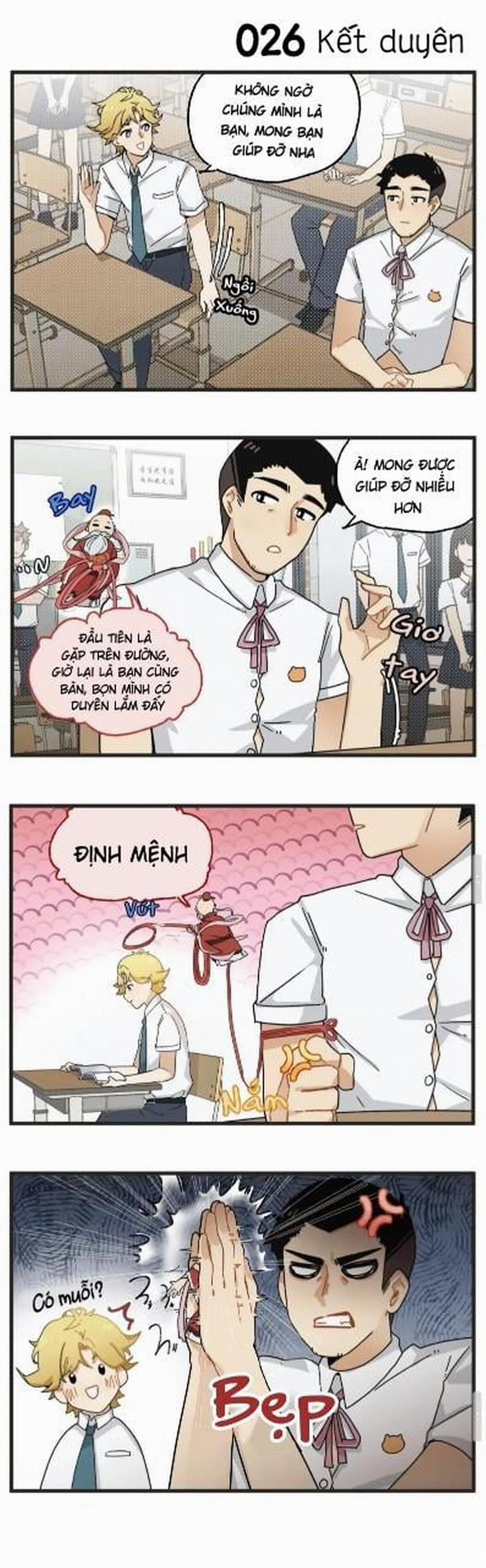 Xuyên Việt Trở Thành Nữ Chính Marry Sue 3 trang 4