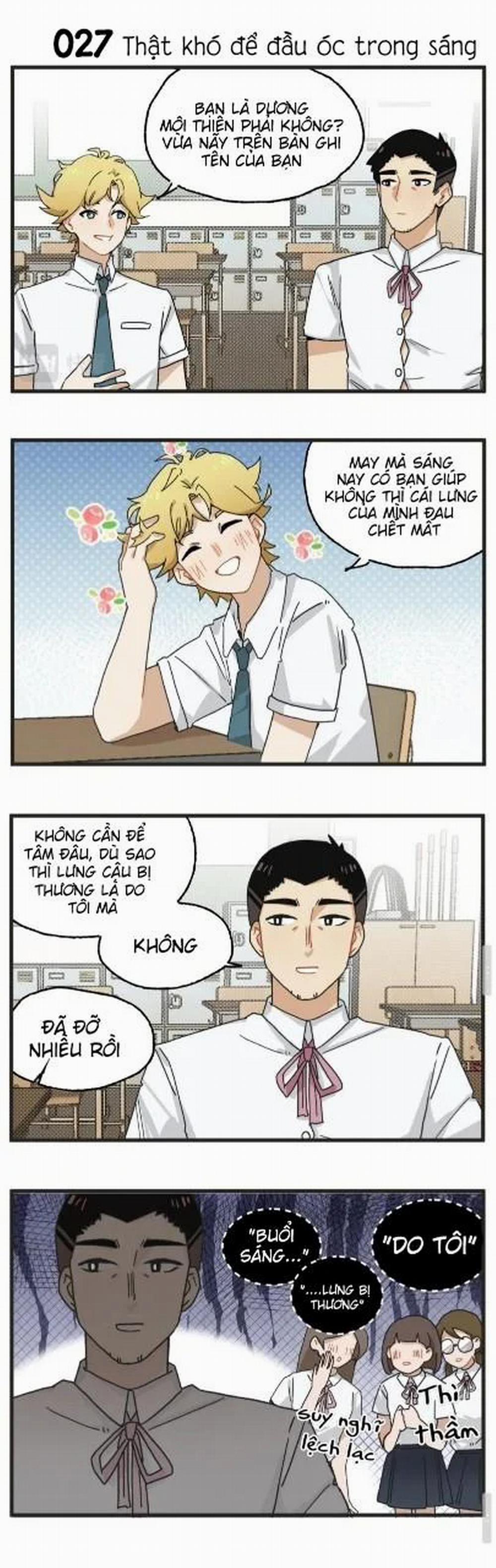 Xuyên Việt Trở Thành Nữ Chính Marry Sue 3 trang 5